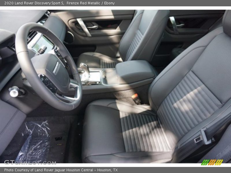 Firenze Red Metallic / Ebony 2020 Land Rover Discovery Sport S