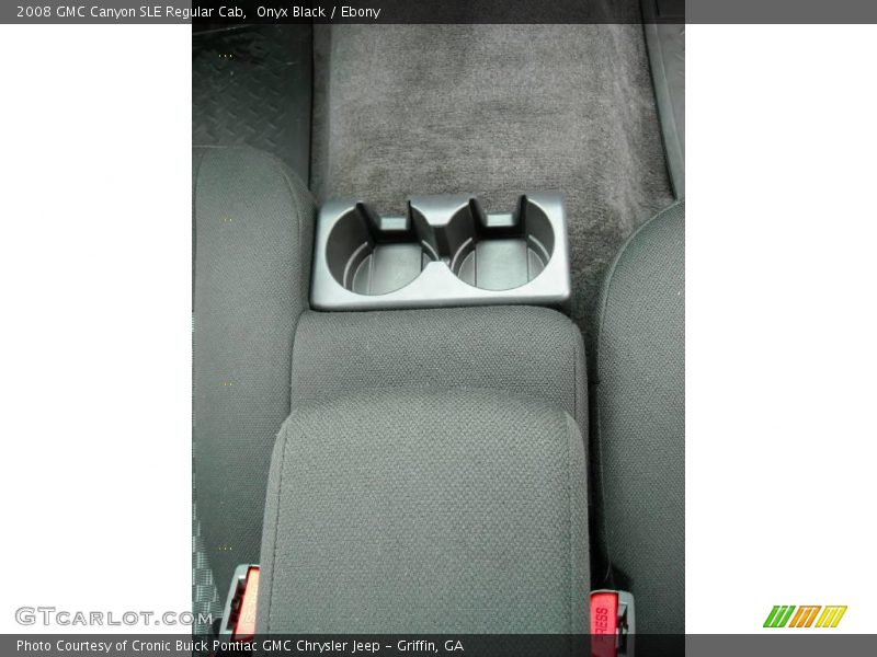 Onyx Black / Ebony 2008 GMC Canyon SLE Regular Cab