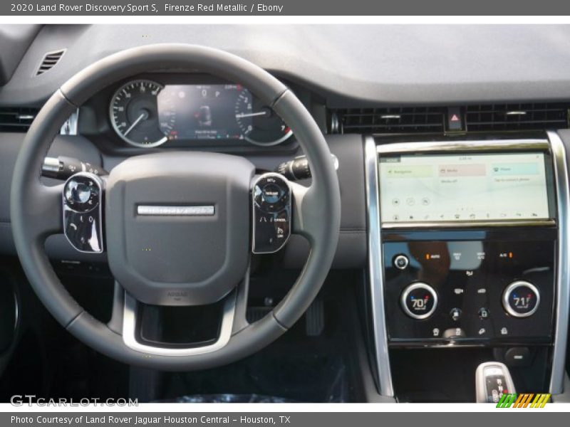 Firenze Red Metallic / Ebony 2020 Land Rover Discovery Sport S