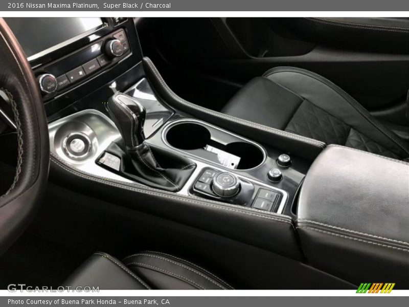 Super Black / Charcoal 2016 Nissan Maxima Platinum