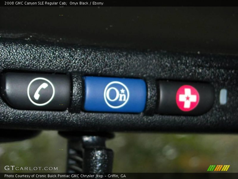 Onyx Black / Ebony 2008 GMC Canyon SLE Regular Cab