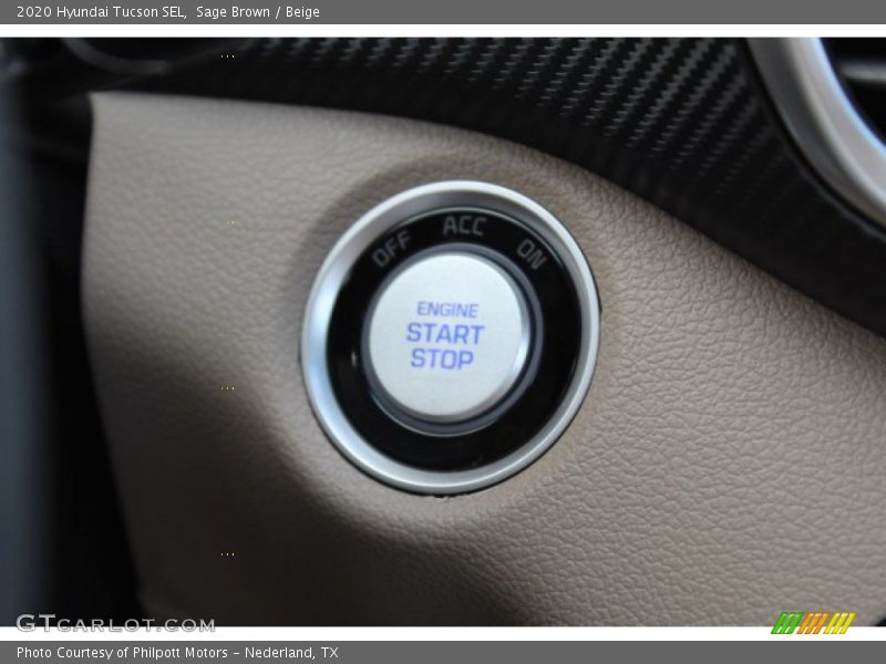 Sage Brown / Beige 2020 Hyundai Tucson SEL