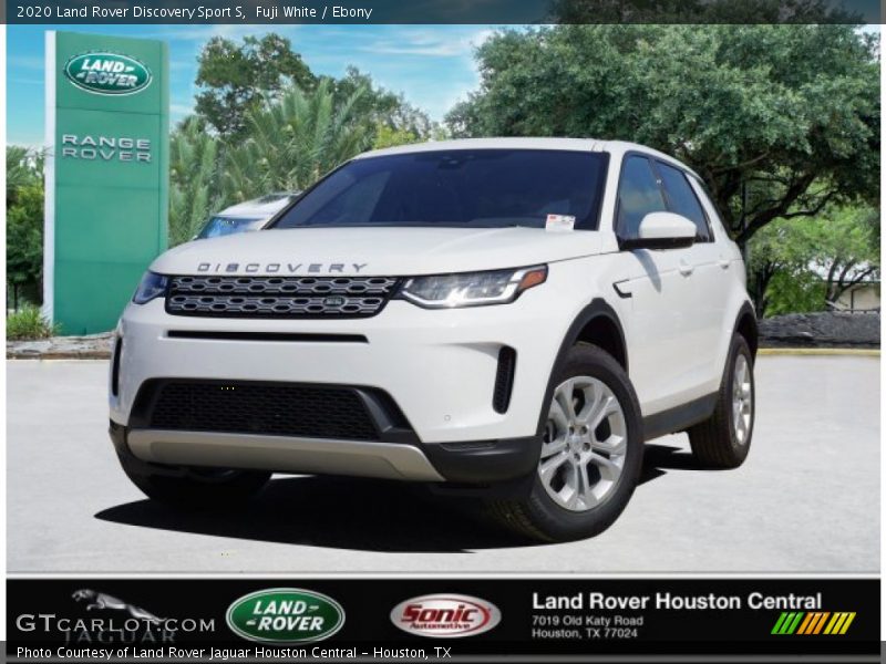 Fuji White / Ebony 2020 Land Rover Discovery Sport S