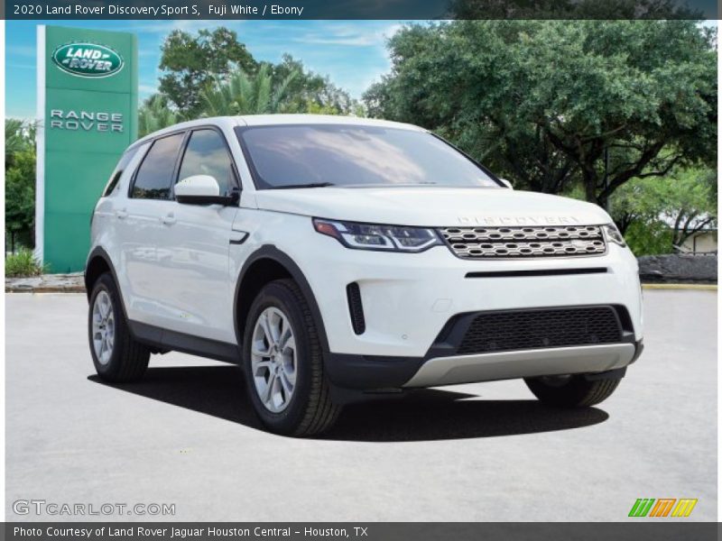 Fuji White / Ebony 2020 Land Rover Discovery Sport S