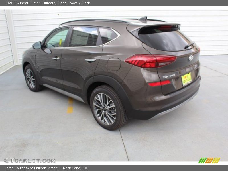 Sage Brown / Black 2020 Hyundai Tucson Ultimate