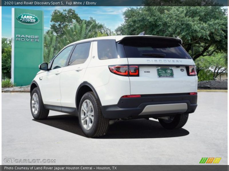 Fuji White / Ebony 2020 Land Rover Discovery Sport S