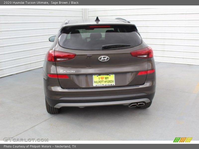 Sage Brown / Black 2020 Hyundai Tucson Ultimate