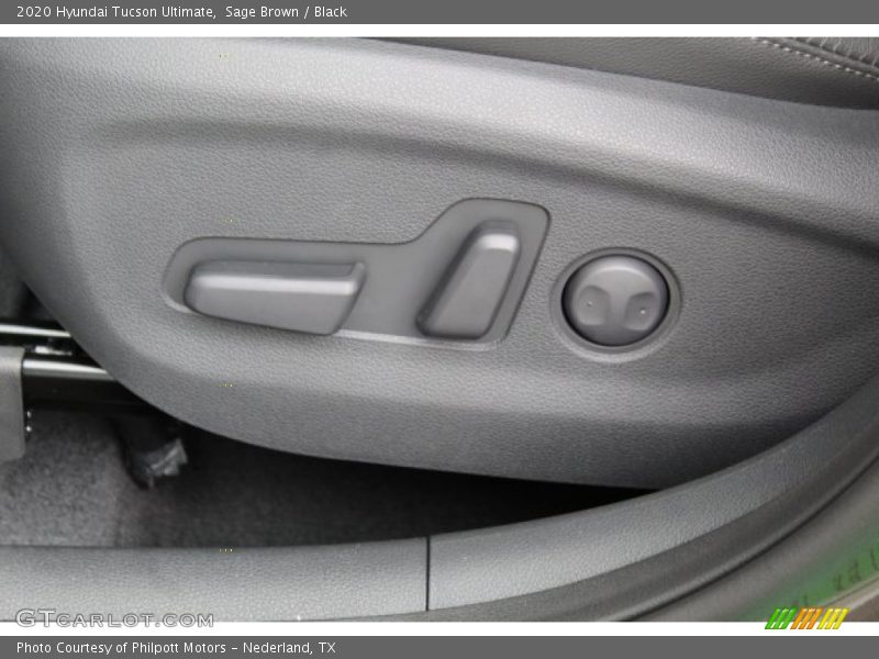 Sage Brown / Black 2020 Hyundai Tucson Ultimate
