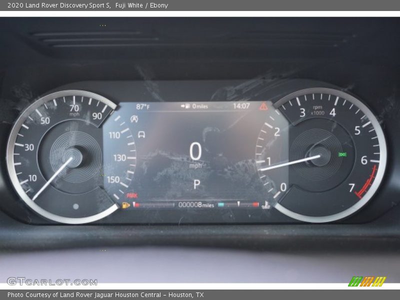  2020 Discovery Sport S S Gauges