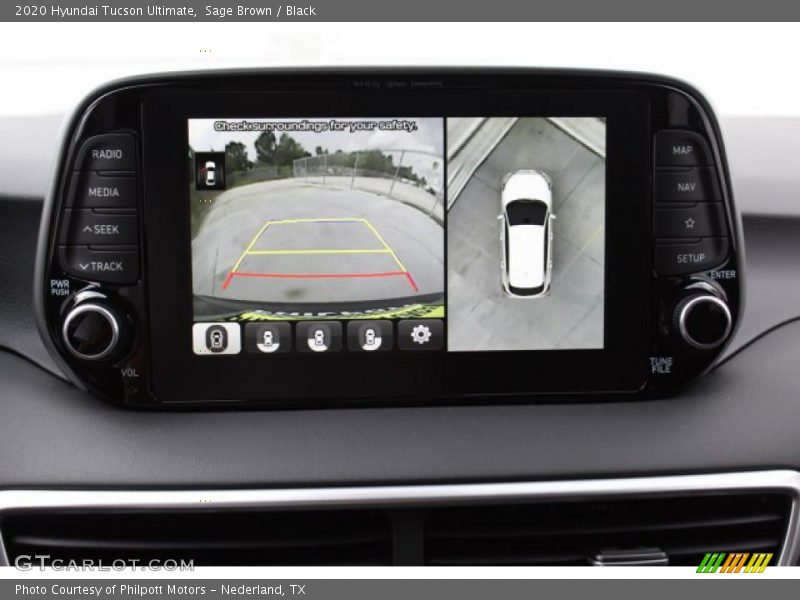Sage Brown / Black 2020 Hyundai Tucson Ultimate