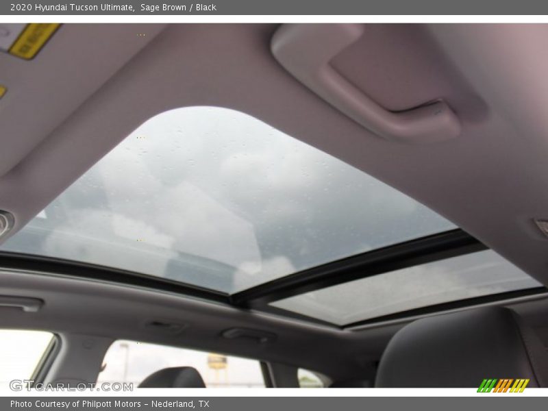 Sage Brown / Black 2020 Hyundai Tucson Ultimate