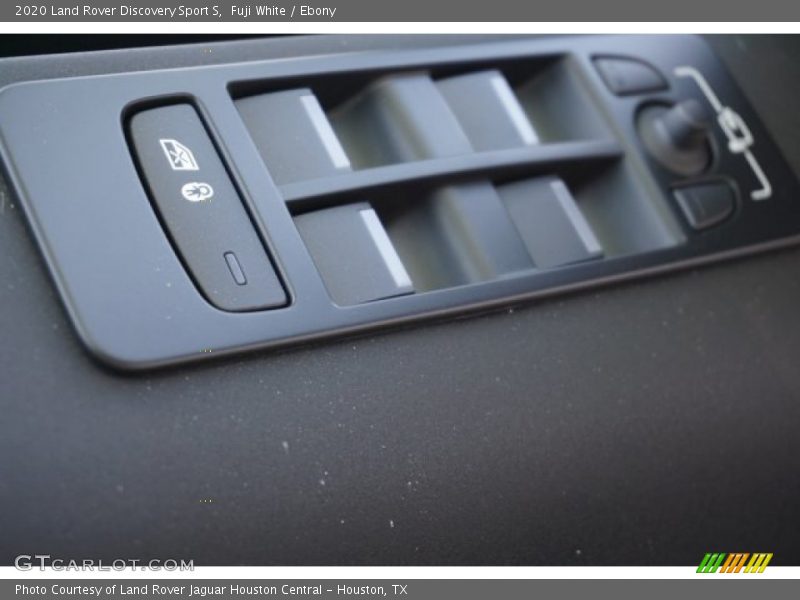 Fuji White / Ebony 2020 Land Rover Discovery Sport S