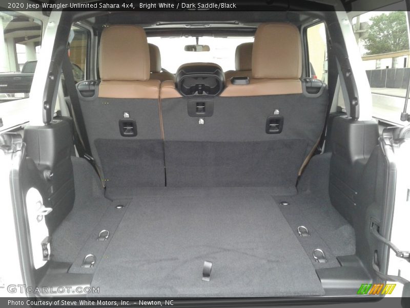 Bright White / Dark Saddle/Black 2020 Jeep Wrangler Unlimited Sahara 4x4