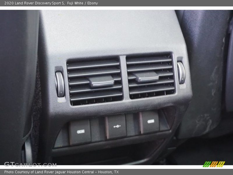 Fuji White / Ebony 2020 Land Rover Discovery Sport S