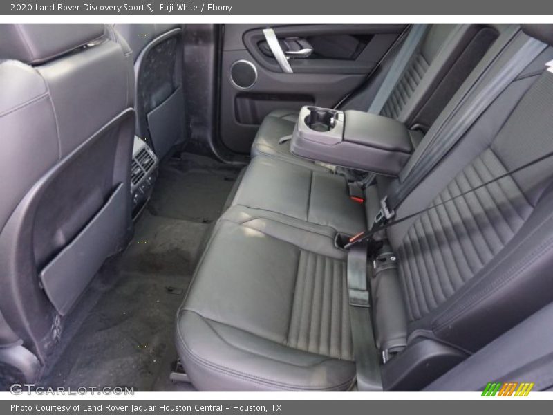 Rear Seat of 2020 Discovery Sport S