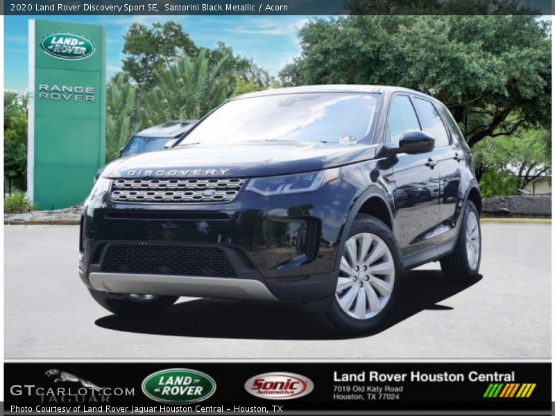 Santorini Black Metallic / Acorn 2020 Land Rover Discovery Sport SE