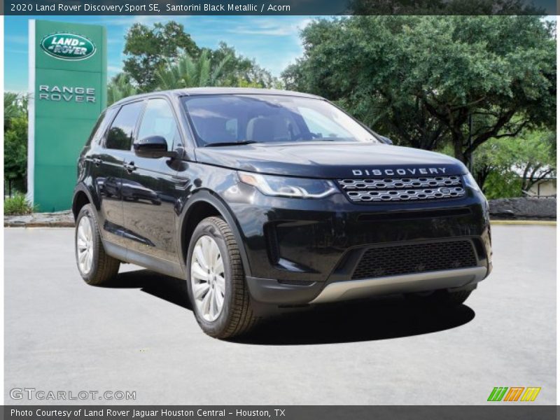 Santorini Black Metallic / Acorn 2020 Land Rover Discovery Sport SE