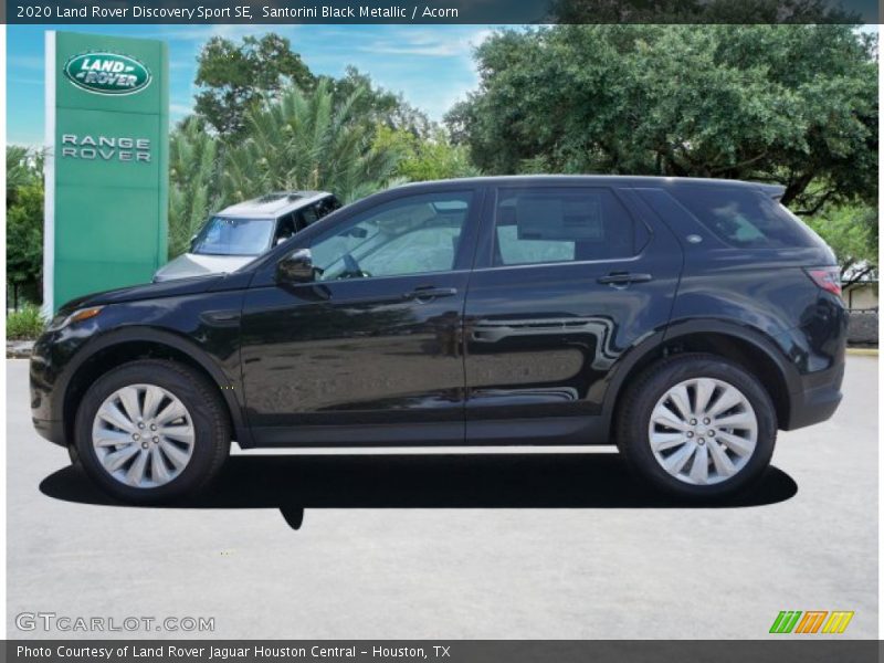 Santorini Black Metallic / Acorn 2020 Land Rover Discovery Sport SE