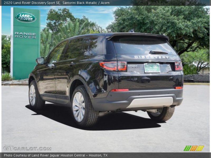 Santorini Black Metallic / Acorn 2020 Land Rover Discovery Sport SE