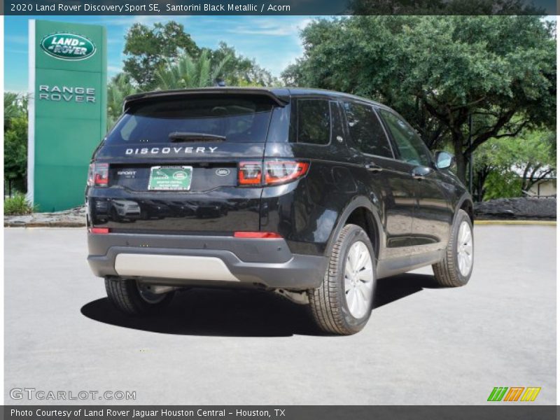 Santorini Black Metallic / Acorn 2020 Land Rover Discovery Sport SE