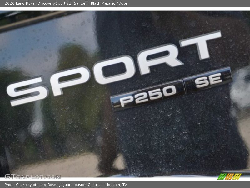 Santorini Black Metallic / Acorn 2020 Land Rover Discovery Sport SE