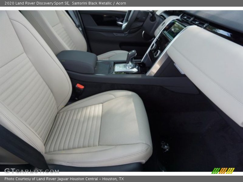 Santorini Black Metallic / Acorn 2020 Land Rover Discovery Sport SE