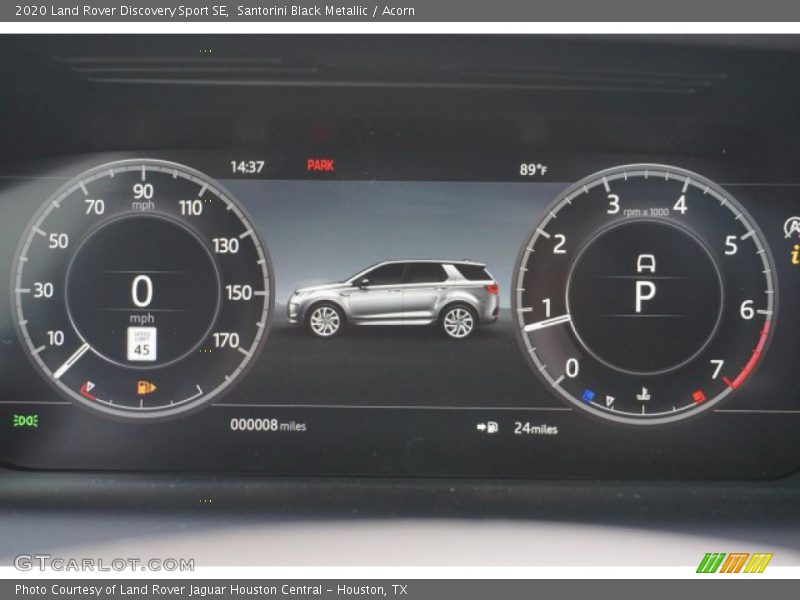 Santorini Black Metallic / Acorn 2020 Land Rover Discovery Sport SE