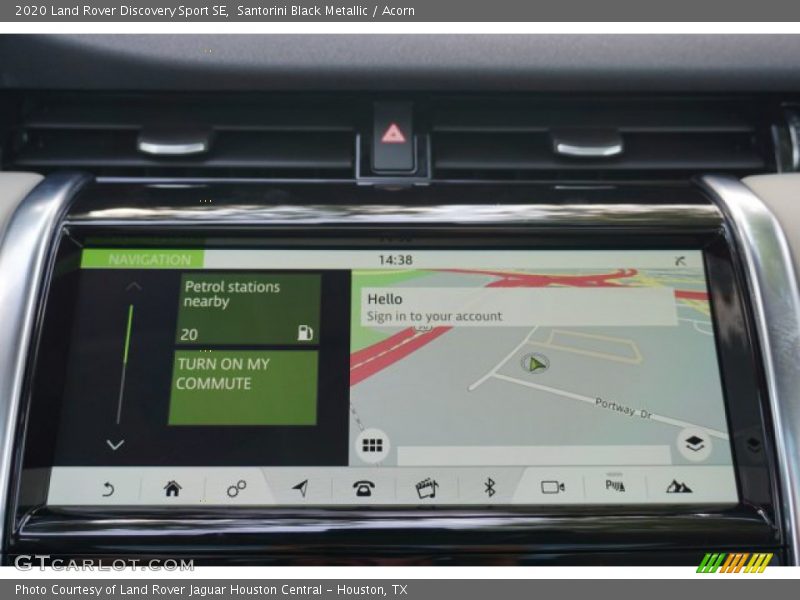 Santorini Black Metallic / Acorn 2020 Land Rover Discovery Sport SE