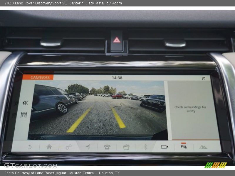 Santorini Black Metallic / Acorn 2020 Land Rover Discovery Sport SE