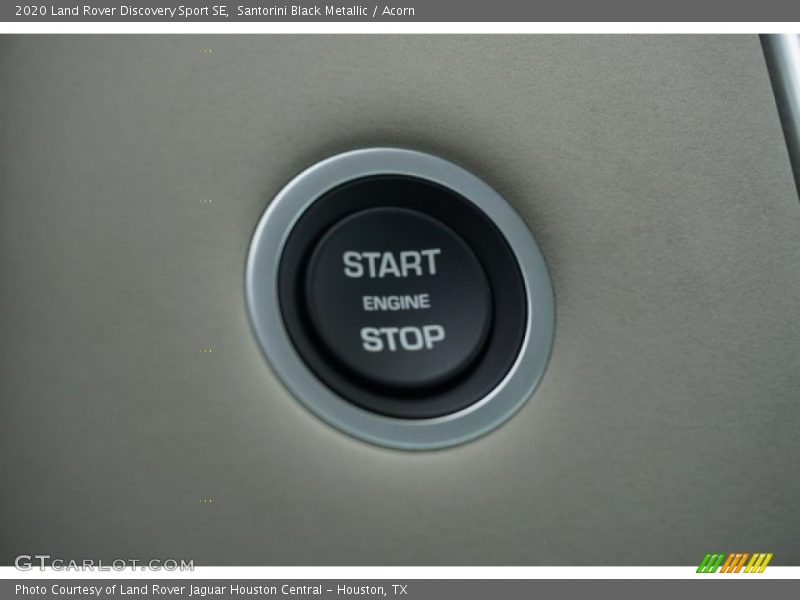 Santorini Black Metallic / Acorn 2020 Land Rover Discovery Sport SE