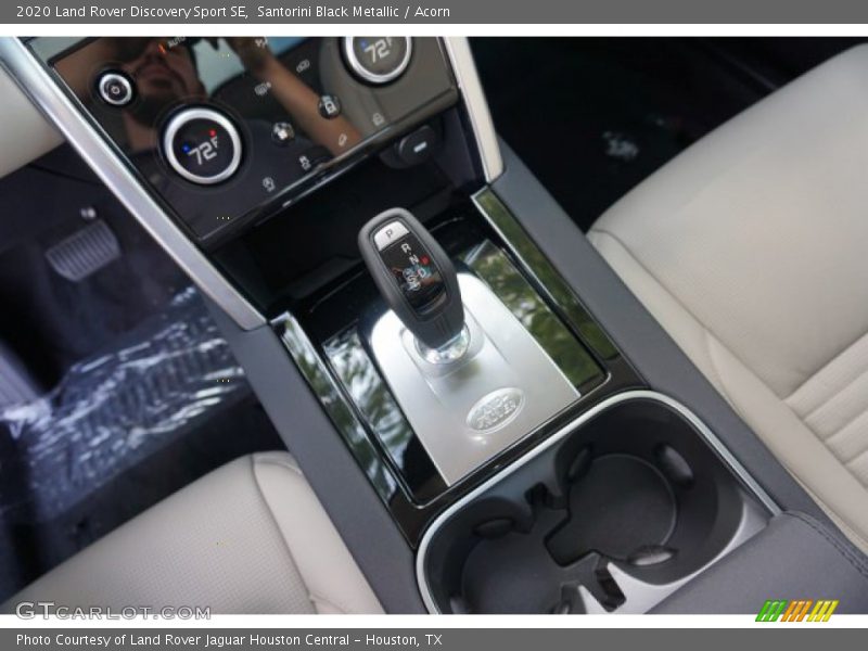 Santorini Black Metallic / Acorn 2020 Land Rover Discovery Sport SE