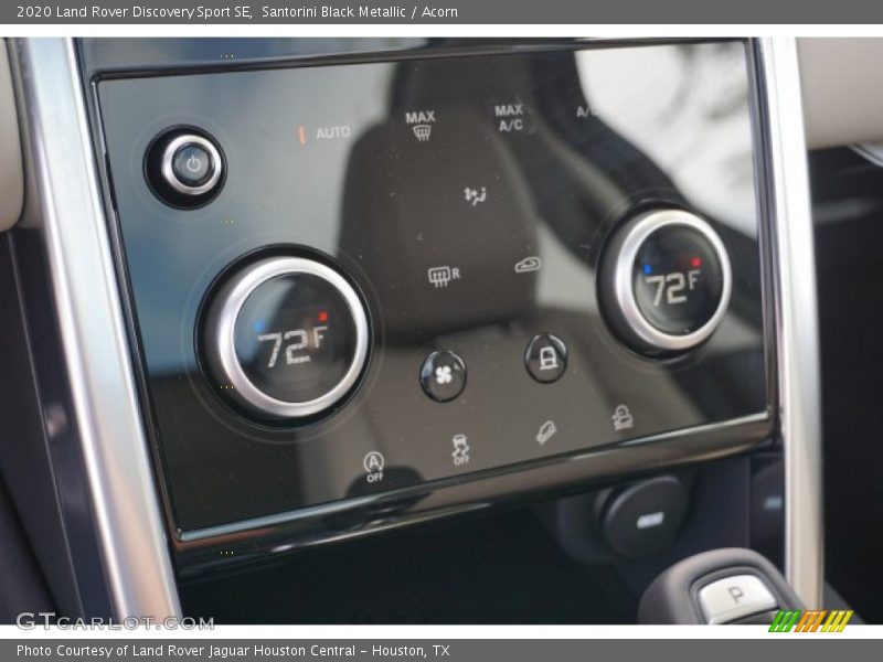 Santorini Black Metallic / Acorn 2020 Land Rover Discovery Sport SE