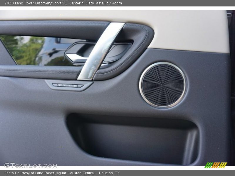 Santorini Black Metallic / Acorn 2020 Land Rover Discovery Sport SE