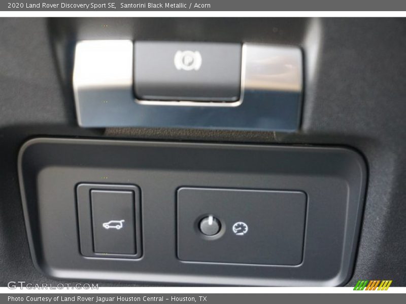 Santorini Black Metallic / Acorn 2020 Land Rover Discovery Sport SE