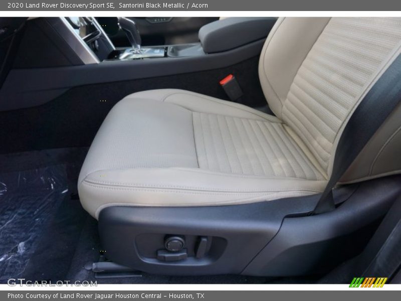 Santorini Black Metallic / Acorn 2020 Land Rover Discovery Sport SE