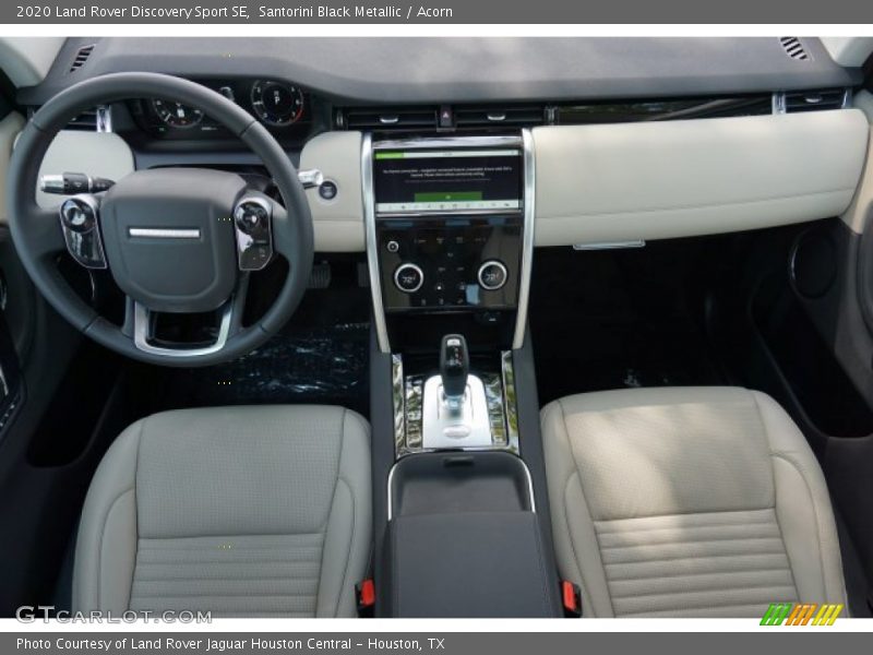 Santorini Black Metallic / Acorn 2020 Land Rover Discovery Sport SE