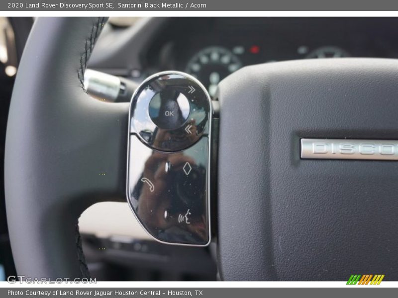 Santorini Black Metallic / Acorn 2020 Land Rover Discovery Sport SE