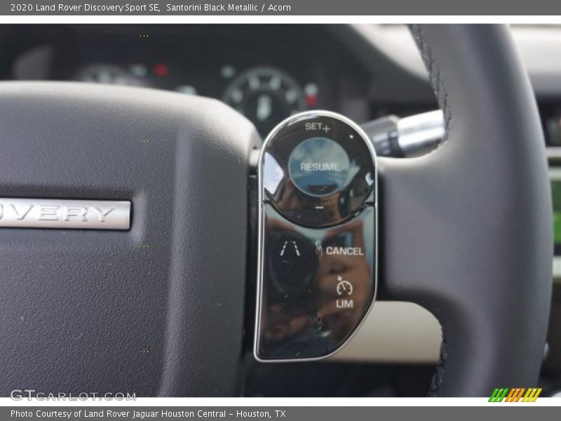 Santorini Black Metallic / Acorn 2020 Land Rover Discovery Sport SE