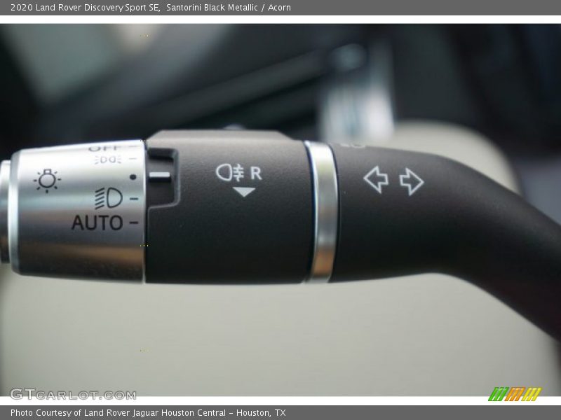 Santorini Black Metallic / Acorn 2020 Land Rover Discovery Sport SE