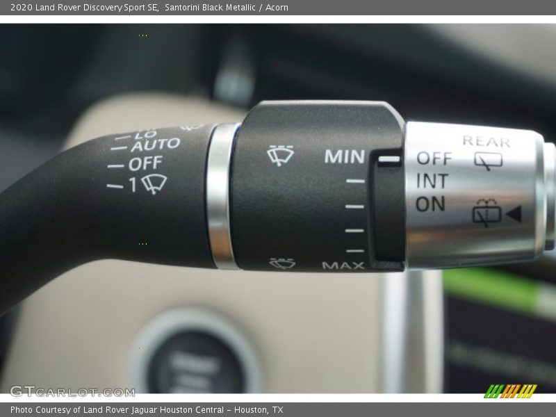 Santorini Black Metallic / Acorn 2020 Land Rover Discovery Sport SE