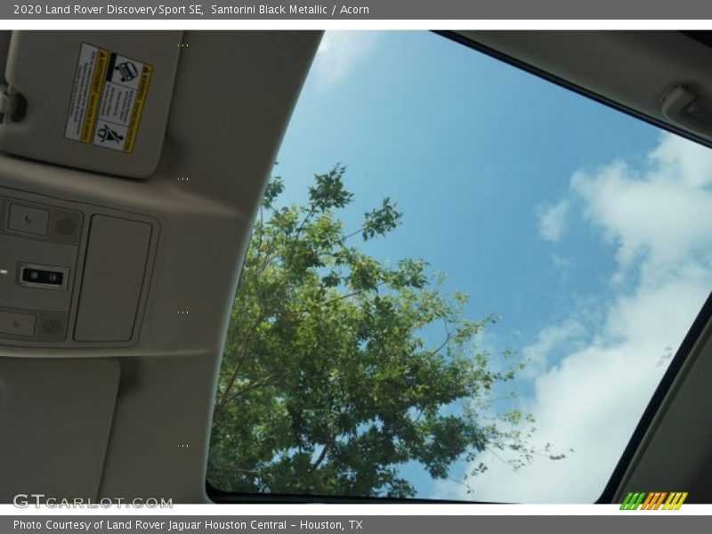 Santorini Black Metallic / Acorn 2020 Land Rover Discovery Sport SE