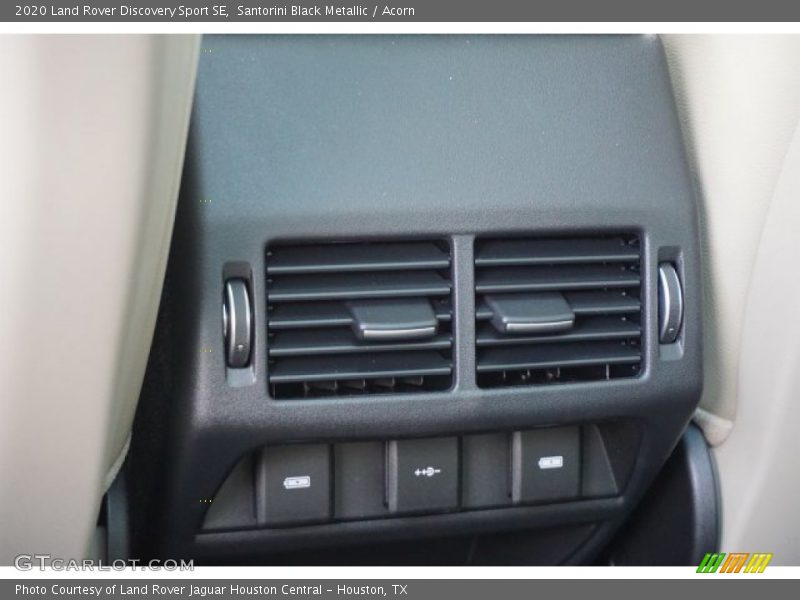 Santorini Black Metallic / Acorn 2020 Land Rover Discovery Sport SE