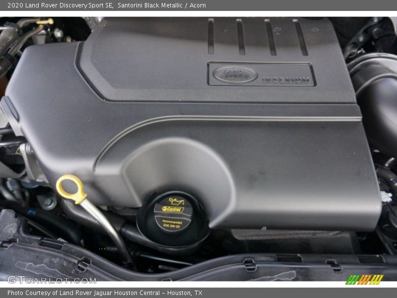 Santorini Black Metallic / Acorn 2020 Land Rover Discovery Sport SE