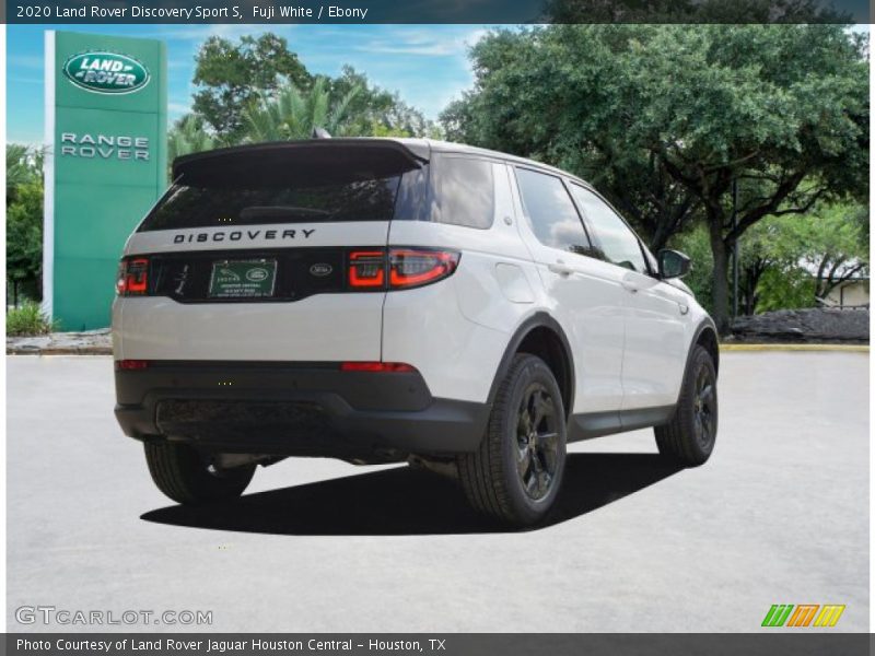 Fuji White / Ebony 2020 Land Rover Discovery Sport S