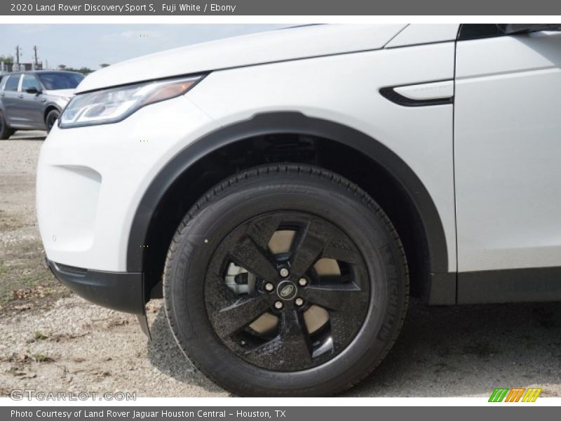 Fuji White / Ebony 2020 Land Rover Discovery Sport S