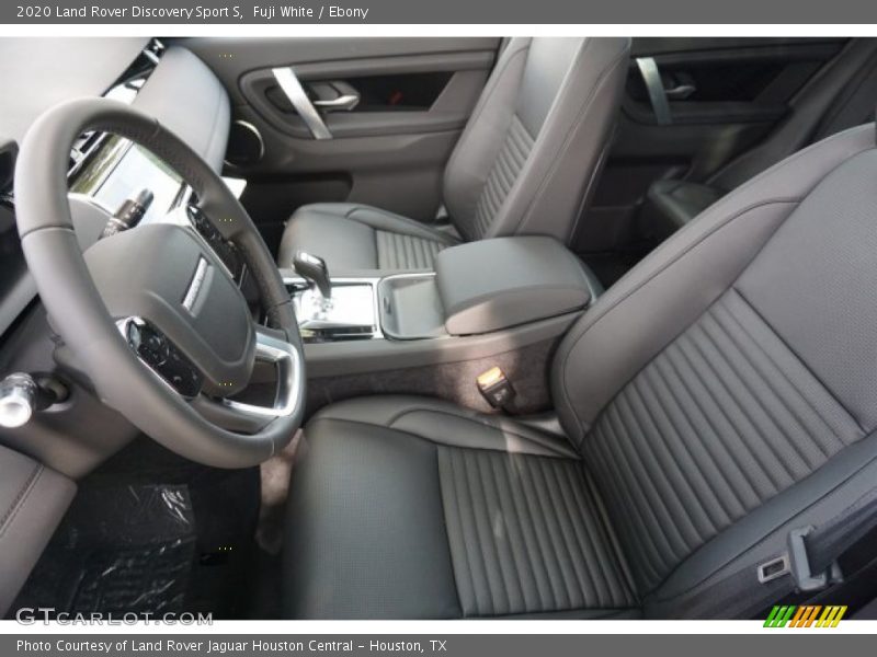 Fuji White / Ebony 2020 Land Rover Discovery Sport S