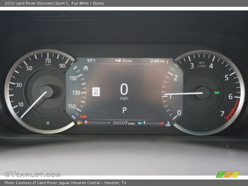 Fuji White / Ebony 2020 Land Rover Discovery Sport S