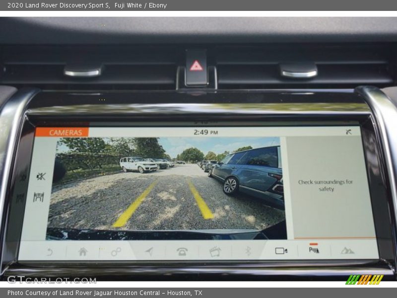Fuji White / Ebony 2020 Land Rover Discovery Sport S