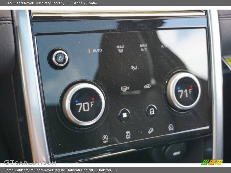Fuji White / Ebony 2020 Land Rover Discovery Sport S