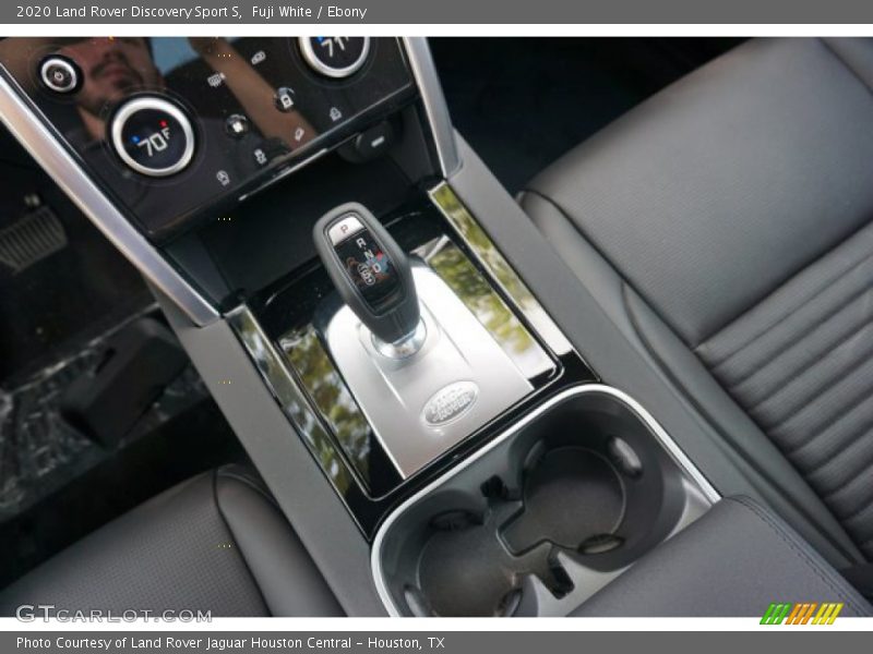 Fuji White / Ebony 2020 Land Rover Discovery Sport S